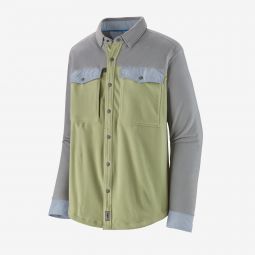 Mens Long-Sleeved Early Rise Snap Shirt SVGS