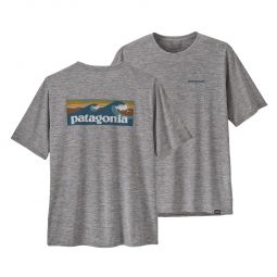 Patagonia Capilene Cool Daily Waters Graphic Shirt - Mens