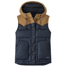 Patagonia Bivy Hooded Down Vest - Womens