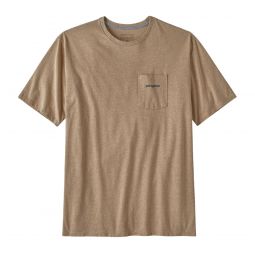 Patagonia Line Logo Ridge Pocket Responsibili-tee Shirt - Mens