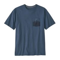 Patagonia Wild Waterline Pocket Responsibili-Tee Shirt - Mens