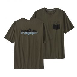 Patagonia Wild Waterline Pocket Responsibili-tee Shirt - Mens