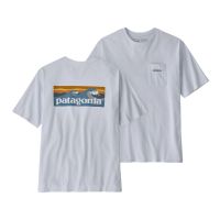 Patagonia Boardshort Logo Pocket Responsibili-Tee Shirt - Mens