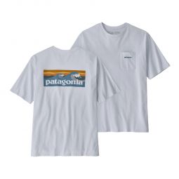 Patagonia Boardshort Logo Pocket Responsibili-Tee Shirt - Mens