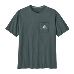 Patagonia Chouinard Crest Pocket Responsibili-Tee Shirt - Mens