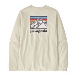 Patagonia LS Line Logo Ridge Responsibili-Tee Shirt - Mens