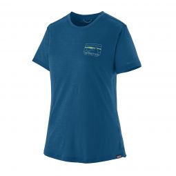 Patagonia Capilene Cool Merino Graphic Shirt - Womens