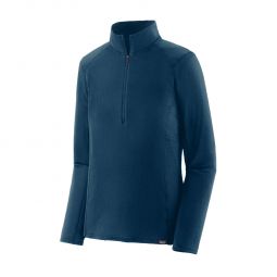 Patagonia Capilene Thermal Weight Zip-Neck Pullover - Womens