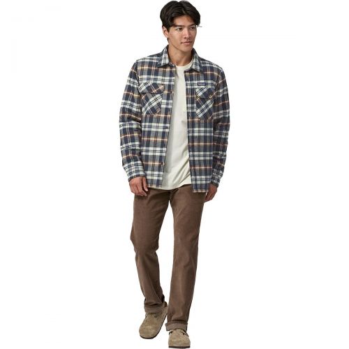 파타고니아 Insulated Organic Cotton Fjord Flannel Shirt - Mens