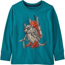 Regenerative Organic Cotton Long-Sleeve T-Shirt - Toddlers