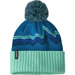 Powder Town Pom Beanie - Kids