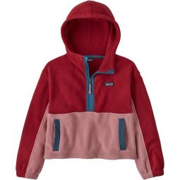 Microdini Cropped Pullover Hoodie - Kids