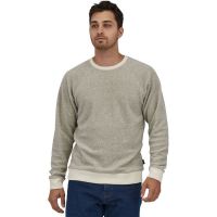 Reversible Shearling Crew Sweatshirt - Mens