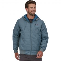 Box Quilted Hooded Jacket - Mens