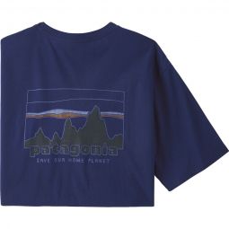 73 Skyline Regenerative Organic Pilot Cotton T-Shirt - Mens