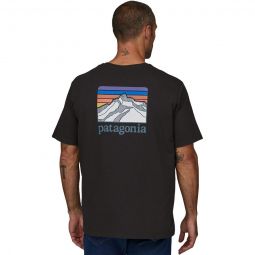 Line Logo Ridge Pocket Responsibili-T-Shirt - Mens