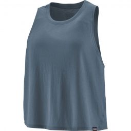 Cap Cool Trail Cropped Tank Top - Womens