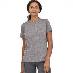Capilene Cool Daily Short-Sleeve Shirt - Womens