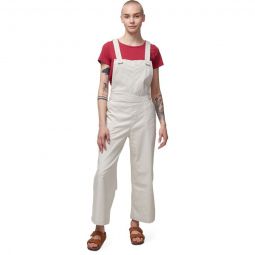 Stand Up Cropped Overalls - Womens