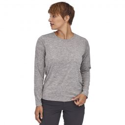 Capilene Cool Daily Long-Sleeve Shirt - Womens