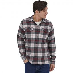 Organic Cotton MW Long-Sleeve Fjord Flannel Shirt - Mens