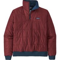 Box Quilted Pullover Jacket - Mens