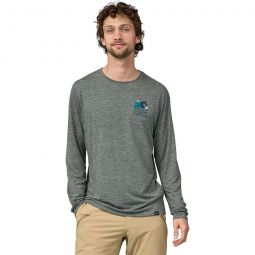 Cap Cool Daily Graphic Long-Sleeve Shirt - Waters - Mens