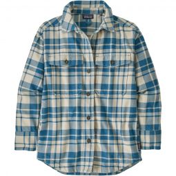 Heavyweight Fjord Flannel Overshirt - Womens