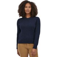 Recycled Wool Crewneck Sweater - Womens