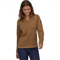 Better Sweater 1/4-Zip Fleece Jacket - Womens