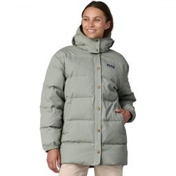 Cotton Down Parka - Womens