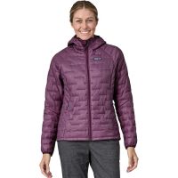 Micro Puff Hooded Insulated Jacket - Womens