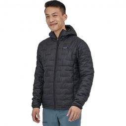 Micro Puff Hooded Insulated Jacket - Mens