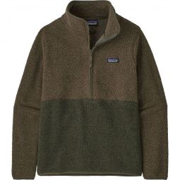 Reclaimed Fleece Pullover - Womens