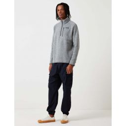 Better Sweater 1/4 Zip Fleece - Stonewash Grey