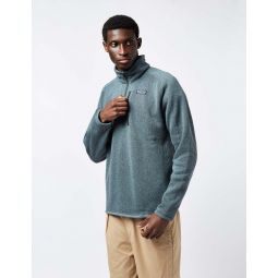 Better Sweater 1/4 Zip Fleece - Nouveau Green