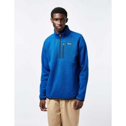 Better Sweater 1/4 Zip Fleece - Passage Blue