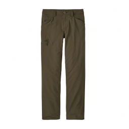 Regular Quandary Pants - Basin Green