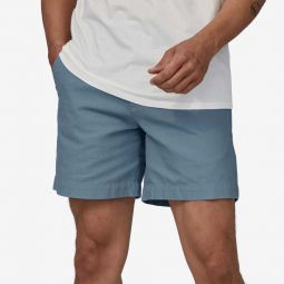 Mens Regenerative Organic Certified Cotton Stand Up Shorts 7 - Forge Grey