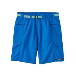 7 Outdoor Everyday Shorts - Bayou Blue