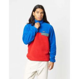 LW Synchilla Snap-T Fleece - Touring Red