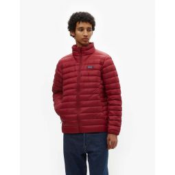 Down Sweater Jacket - Carmine Red