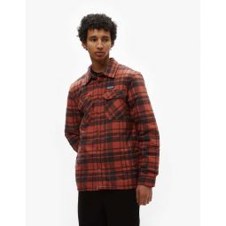 Insulated Fjord Flannel Ice Caps Shirt - Burl Red