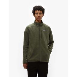 Better Sweater Jacket - Industrial Green