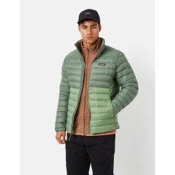Down Sweater Jacket - Sedge Green