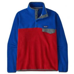 Lightweight Synchilla Snap-T Fleece Pullover - Touring Red