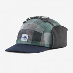 Range Earflap Cap - Guides/Nouveau Green