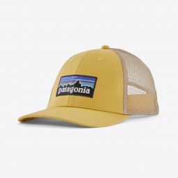 P-6 Logo Lopro Trucker Hat - Surfboard Yellow