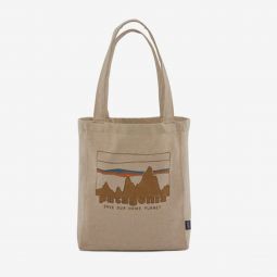 Recycled Market Tote - 73 Skyline/Classic Tan
