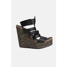 Taylin Sandal - Black Cervo